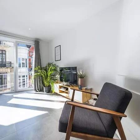 Luxury With Free Parking Apartamento Ostend