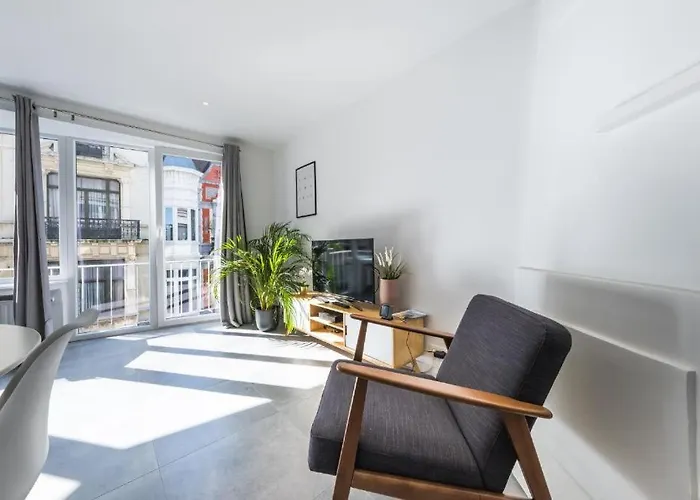 Luxury With Free Parking Apartment Ostend