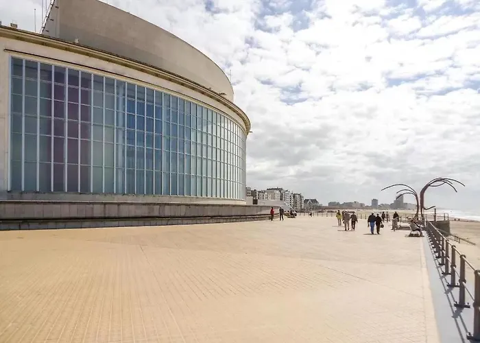 Apartment Luxury With Free Parking Ostende