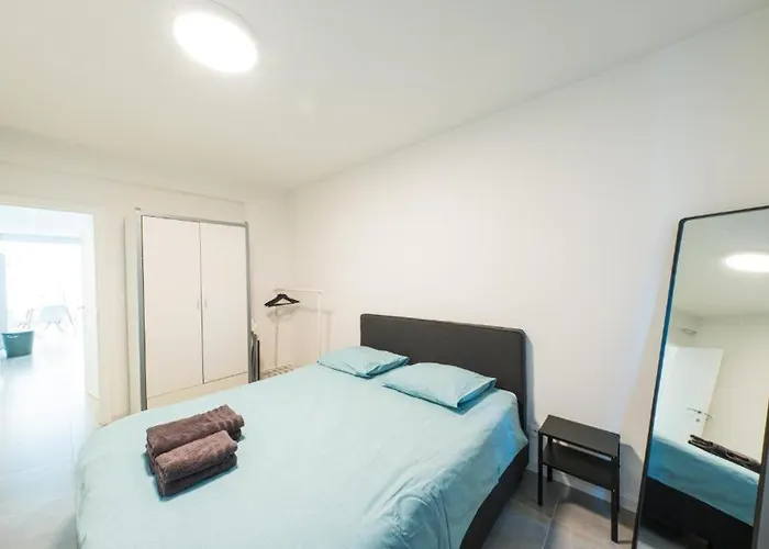 Apartment Luxury With Free Parking *