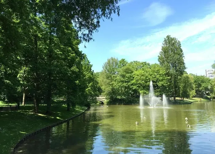 Luxury With Free Parking Apartment Ostende