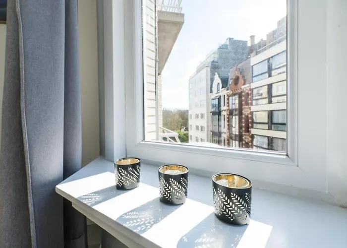 Apartment Luxury With Free Parking *